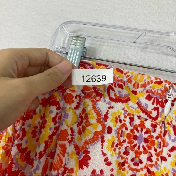 Torrid Multi Color Soft Flowy Summer Vacation Maxi Skirts size 5X - Picture 10 of 10